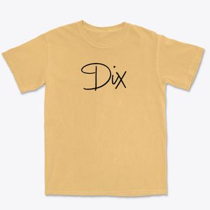 Dix New York Freestyle Premium Heavyweight T-shirt