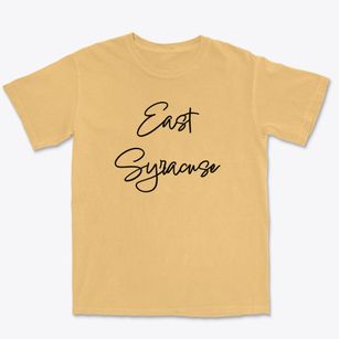 East Syracuse New York Freestyle Premium Heavyweight T-shirt
