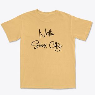 North Sioux City South Dakota Freestyle Premium Heavyweight T-shirt
