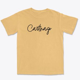 Carthage North Carolina Freestyle Premium Heavyweight T-shirt