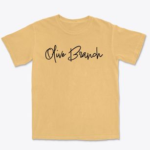 Olive Branch Mississippi Freestyle Premium Heavyweight T-shirt