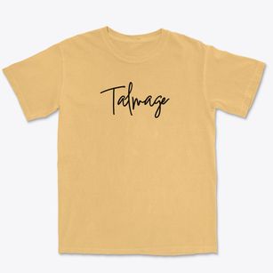 Talmage California Freestyle Premium Heavyweight T-shirt