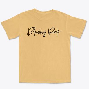 Blowing Rock North Carolina Freestyle Premium Heavyweight T-shirt