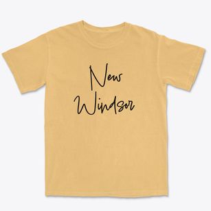 New Windsor New York Freestyle Premium Heavyweight T-shirt