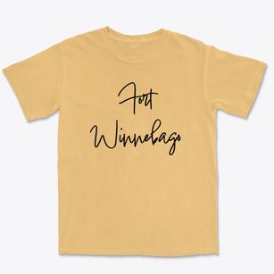 Fort Winnebago Wisconsin Freestyle Premium Heavyweight T-shirt