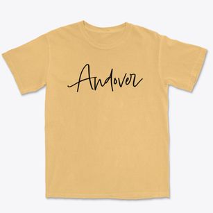 Andover Maine Freestyle Premium Heavyweight T-shirt