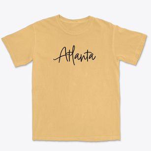 Atlanta Michigan Freestyle Premium Heavyweight T-shirt