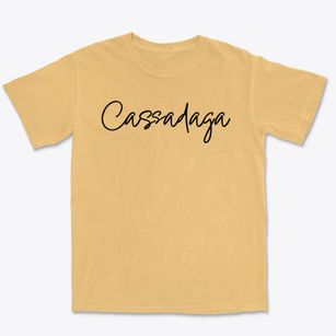 Cassadaga New York Freestyle Premium Heavyweight T-shirt