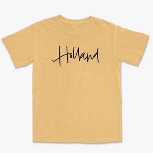 Holland Vermont Freestyle Premium Heavyweight T-shirt