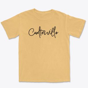Coulterville California Freestyle Premium Heavyweight T-shirt