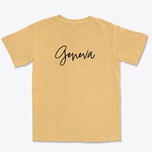 Geneva Georgia Freestyle Premium Heavyweight T-shirt