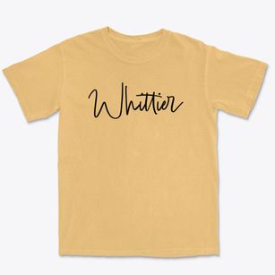 Whittier California Freestyle Premium Heavyweight T-shirt