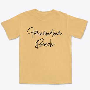 Fernandina Beach Florida Freestyle Premium Heavyweight T-shirt