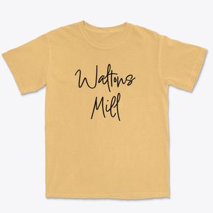 Waltons Mill Maine Freestyle Premium Heavyweight T-shirt