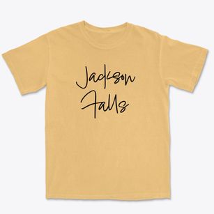 Jackson Falls New Hampshire Freestyle Premium Heavyweight T-shirt