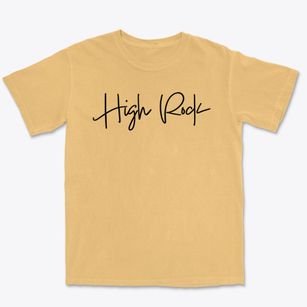 High Rock North Carolina Freestyle Premium Heavyweight T-shirt