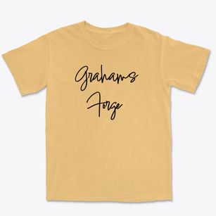 Grahams Forge Virginia Freestyle Premium Heavyweight T-shirt