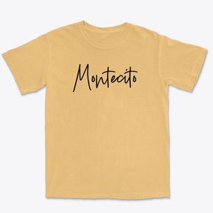 Montecito California Freestyle Premium Heavyweight T-shirt