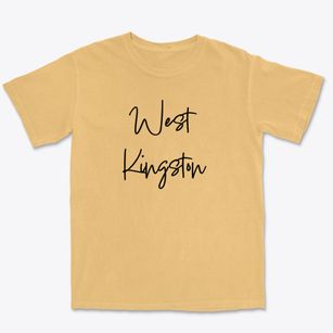 West Kingston New Hampshire Freestyle Premium Heavyweight T-shirt