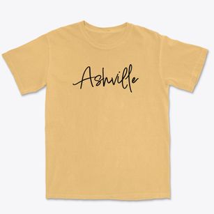 Ashville New York Freestyle Premium Heavyweight T-shirt