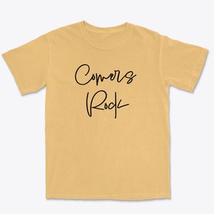 Comers Rock Virginia Freestyle Premium Heavyweight T-shirt
