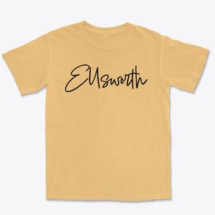 Ellsworth Maine Freestyle Premium Heavyweight T-shirt