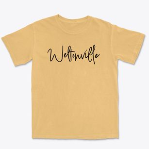 Weltonville New York Freestyle Premium Heavyweight T-shirt