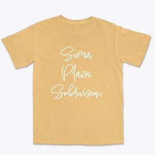 Sierra Plaza Subdivision Arizona Freestyle Premium Heavyweight T-shirt