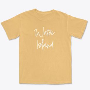 Water Island New York Freestyle Premium Heavyweight T-shirt
