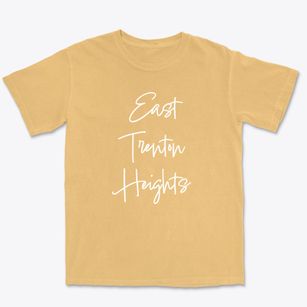 East Trenton Heights New Jersey Freestyle Premium Heavyweight T-shirt