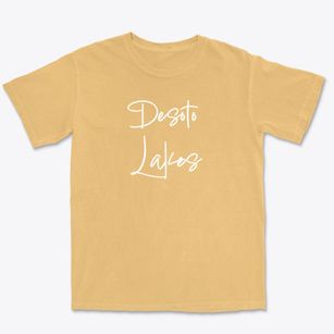 Desoto Lakes Florida Freestyle Premium Heavyweight T-shirt