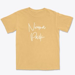 Nicoma Park Oklahoma Freestyle Premium Heavyweight T-shirt