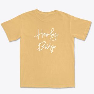 Hemby Bridge North Carolina Freestyle Premium Heavyweight T-shirt