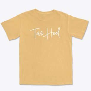 Tar Heel North Carolina Freestyle Premium Heavyweight T-shirt