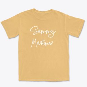 Sammy Martinez Texas Freestyle Premium Heavyweight T-shirt
