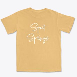 Spout Springs North Carolina Freestyle Premium Heavyweight T-shirt