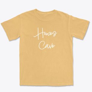Howes Cave New York Freestyle Premium Heavyweight T-shirt