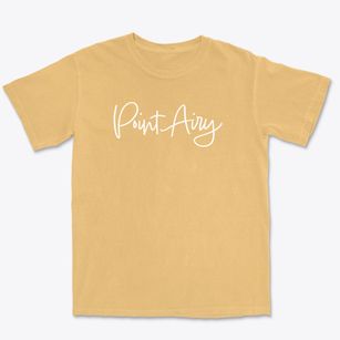 Point Airy New Jersey Freestyle Premium Heavyweight T-shirt