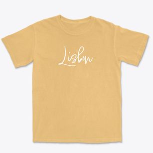 Lisbon Pennsylvania Freestyle Premium Heavyweight T-shirt
