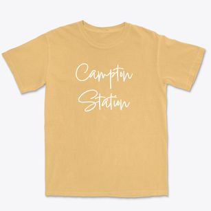 Campton Station New Hampshire Freestyle Premium Heavyweight T-shirt