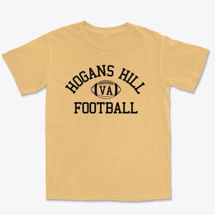 Hogans Hill Virginia Football Premium Heavyweight T-shirt