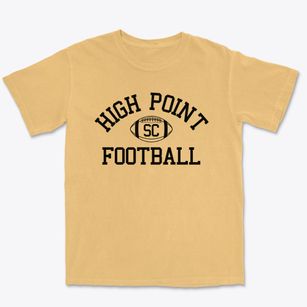 High Point South Carolina Football Premium Heavyweight T-shirt