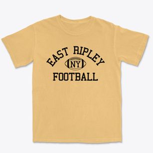 East Ripley New York Football Premium Heavyweight T-shirt