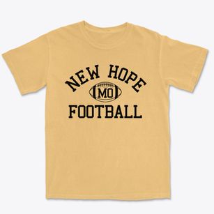 New Hope Missouri Football Premium Heavyweight T-shirt