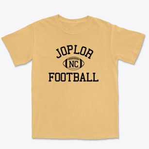 Joplor North Carolina Football Premium Heavyweight T-shirt