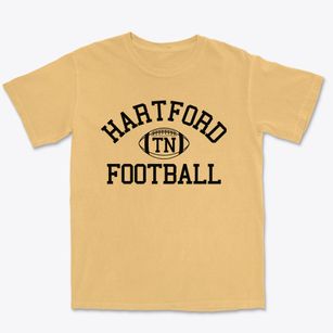 Hartford Tennessee Football Premium Heavyweight T-shirt