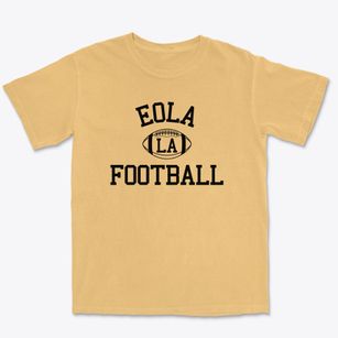 Eola Louisiana Football Premium Heavyweight T-shirt