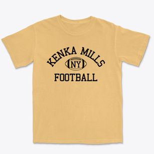 Kenka Mills New York Football Premium Heavyweight T-shirt
