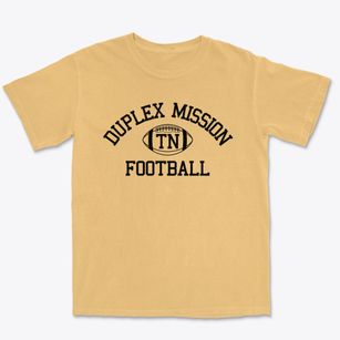 Duplex Mission Tennessee Football Premium Heavyweight T-shirt