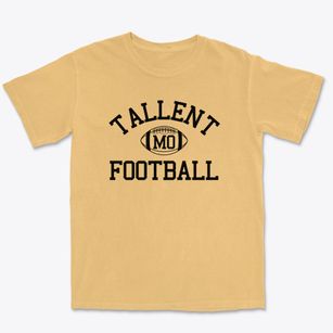 Tallent Missouri Football Premium Heavyweight T-shirt